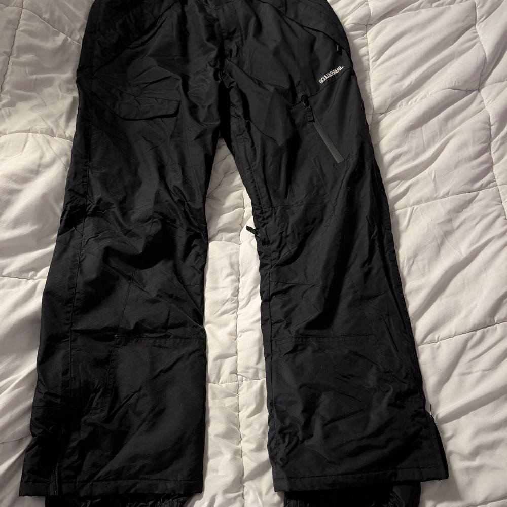 Black Men's Ski/Snow Pants